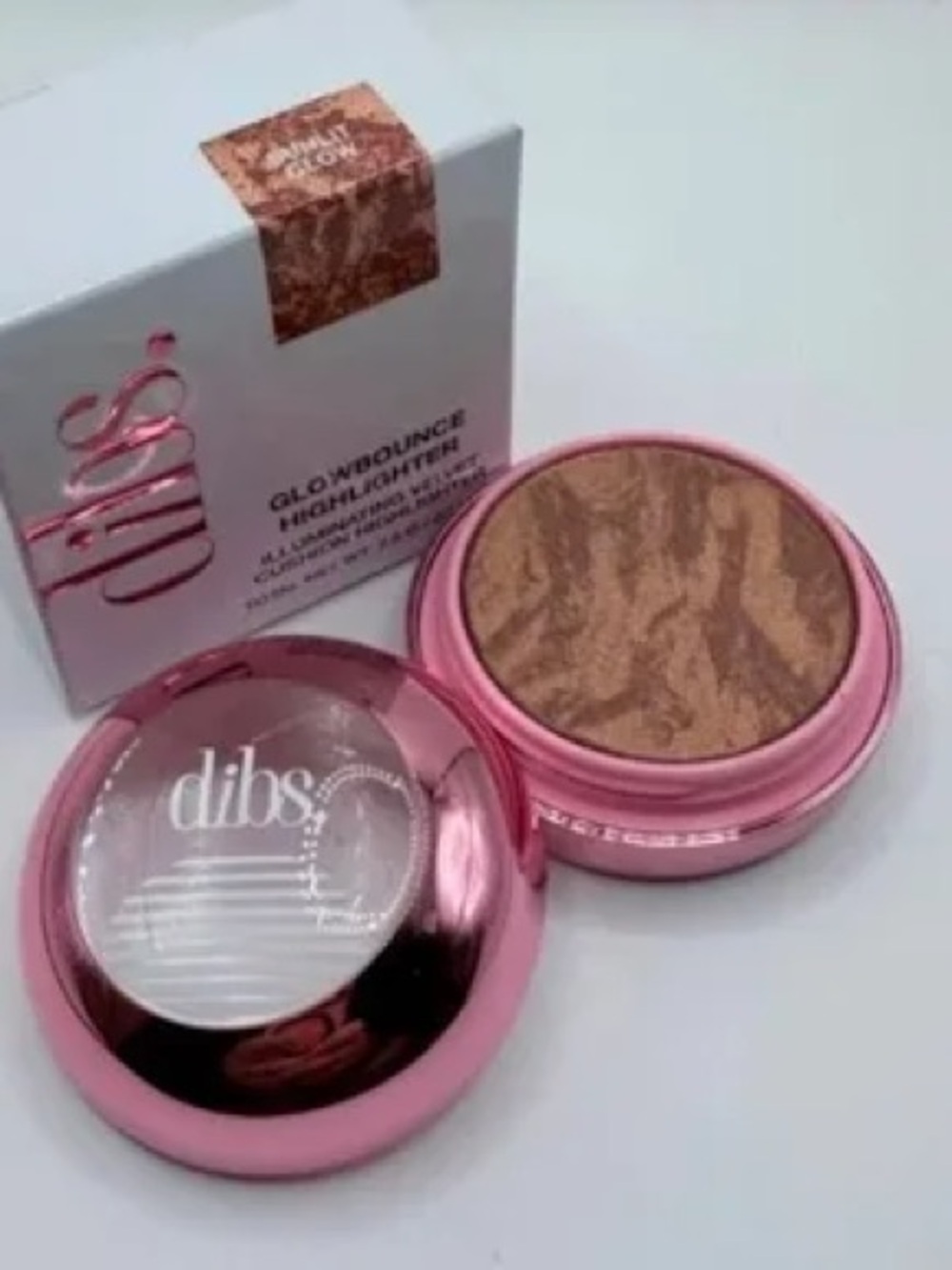 DIBS GlowBounce Highlighter Limited Edition-New in Box